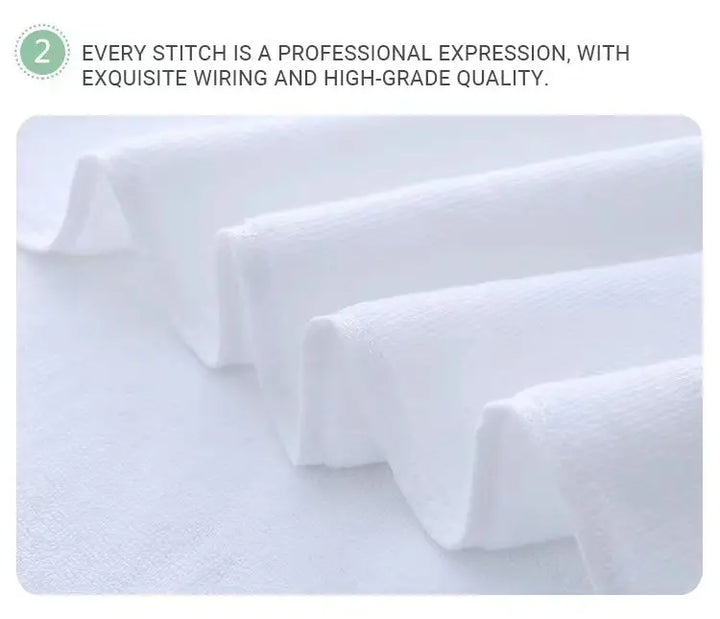 3 Pcs Ultra-Soft Cotton Bath Towel Set for Home