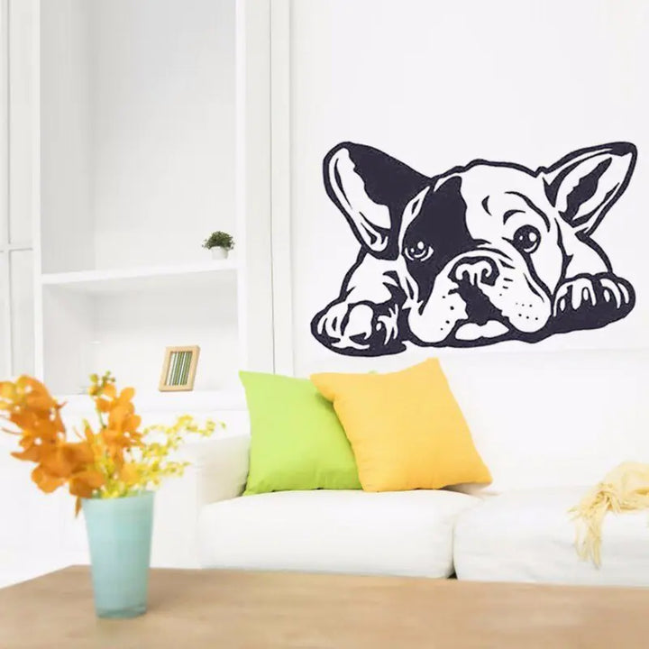 French Bulldog Wall Decal Decorative Wall Art (DW186)