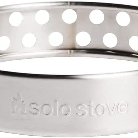 Ranger Stand - Durable 304 Stainless Steel, Heat-Resistant, Portable Elevated Fire Pit Accessory for Safe Use on Decks and Camping - Ideal for Smokeless Fire Pits and Outdoor Fireplaces