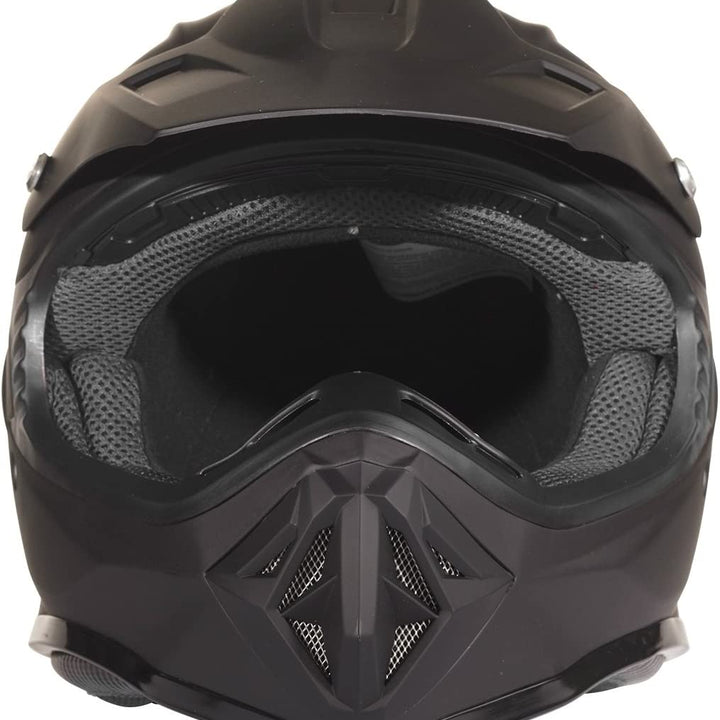 Typhoon Youth Kids Offroad Gear Combo Helmet Gloves Goggles DOT Motocross ATV Dirt Bike MX Motorcycle