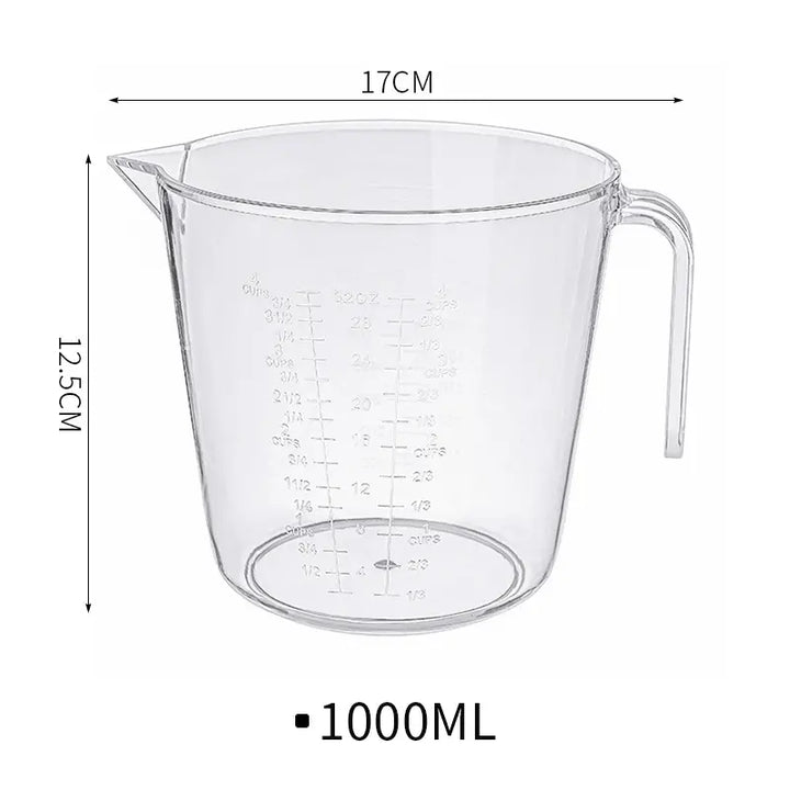 1pc High Temperature Resistant Measuring Cup for Baking