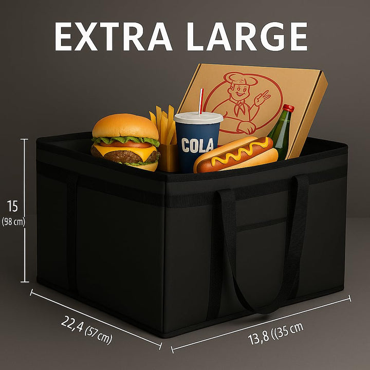 Catering Bag Doordash 22X14X13 3 Pack Insulated Food Delivery Bag Cooler Bags Keep Food Warm Therma Cooler Bags Therma Catering Shopper Accessories Hot