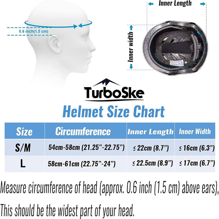 Skateboard Helmet, Cpsc-Compliant Bike Helmet BMX Helmet Multi-Sport Helmet for Youth Men and Women