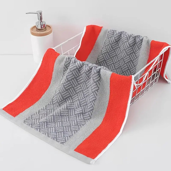 Super Absorbent Soft Cotton Hand Towel (14" X 29")