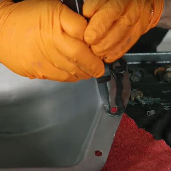 82180 Ultra Black Maximum Oil Resistance RTV Silicone Gasket Maker, Sensor Safe and Non-Corrosive, for High Flex and Oil Resistant Applications 3 Oz