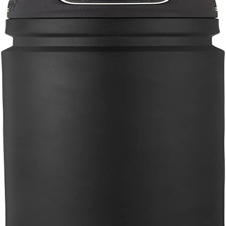 Autoseal Freeflow Stainless Steel Water Bottle, Black, 24Oz