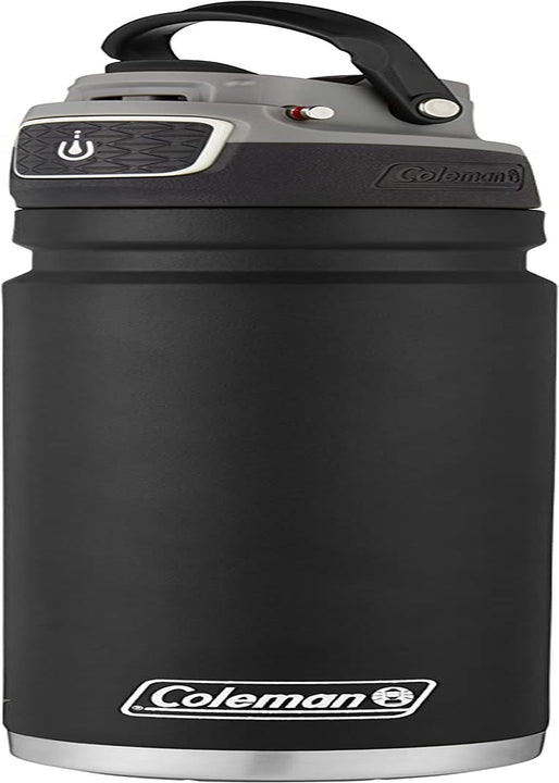 Autoseal Freeflow Stainless Steel Water Bottle, Black, 24Oz