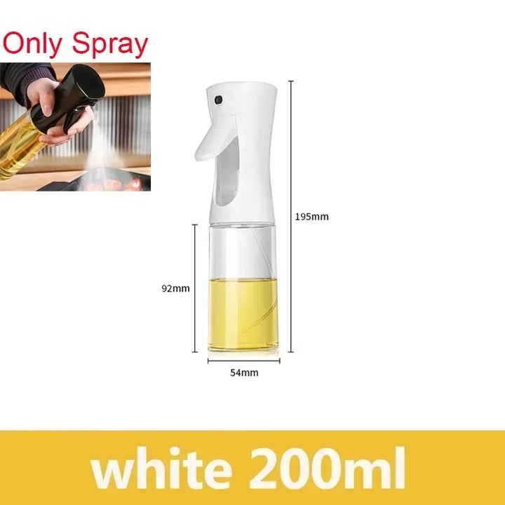 2 in 1 200/300/500Ml Oil Spray for Kitchen Spray Oil Bottle Oil Washer Vinegar Soy Sauce Sprayer Containers Washer