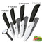 Ceramic Knife Set with Non-Slip Handles (5 Pieces)