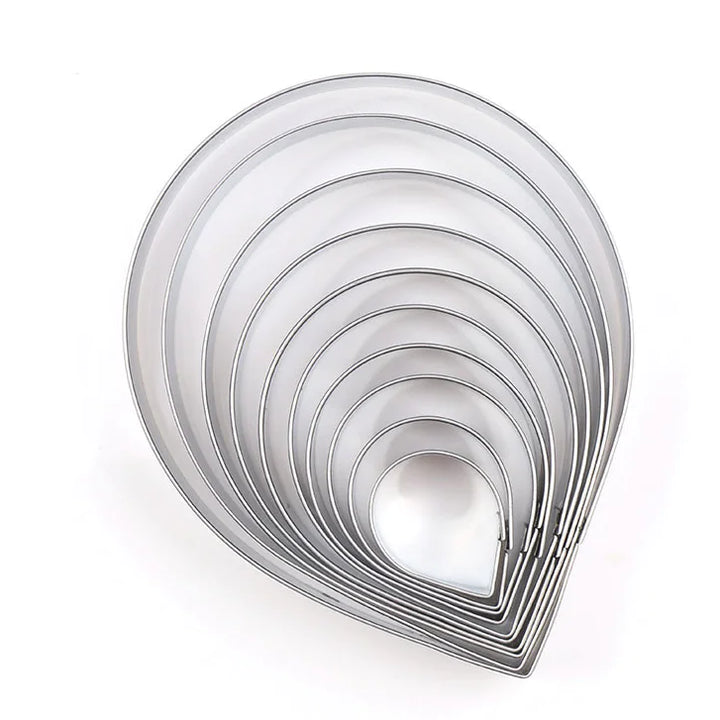 Rose Flower Mold and Petal Cutter for Cake Decorating