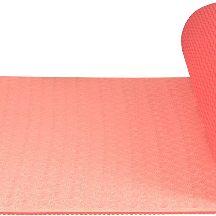 Zuma Yoga Mat for Men & Women - Outdoor & Indoor Non Slip Exercise Mat for Hot Yoga, Pilates, Stretching Floor & Fitness Workouts 6Mm Easy to Clean