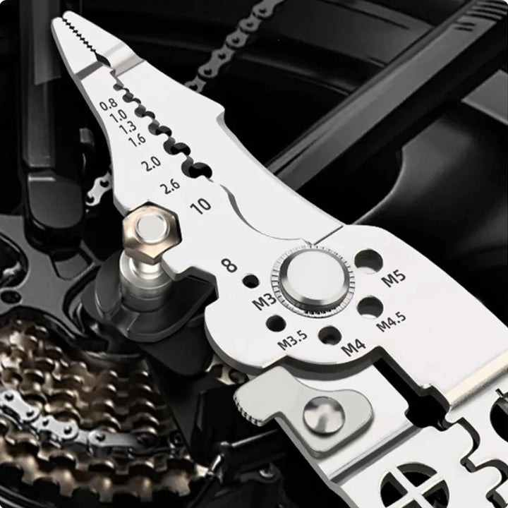 Adjustable Wire Crimping Tool