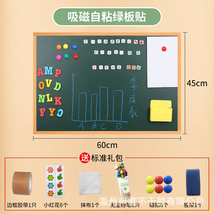 Magnetic Green Board for Home and Office Use
