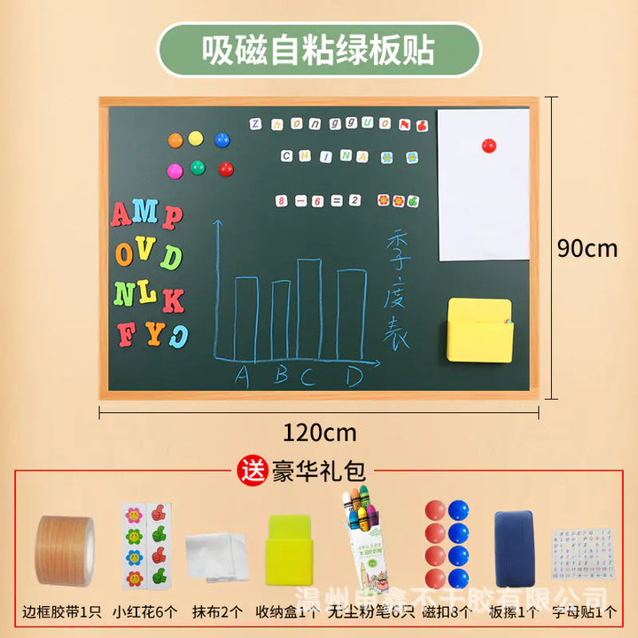 Magnetic Green Board for Home and Office Use