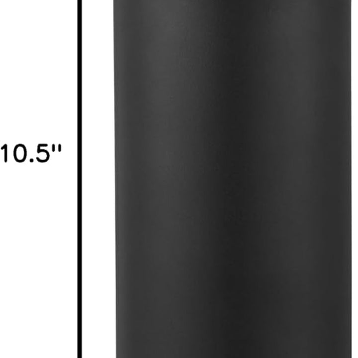 Autoseal Freeflow Stainless Steel Water Bottle, Black, 24Oz