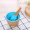 Kids Ice Cream Bowl and Spoon Set (1 Set)