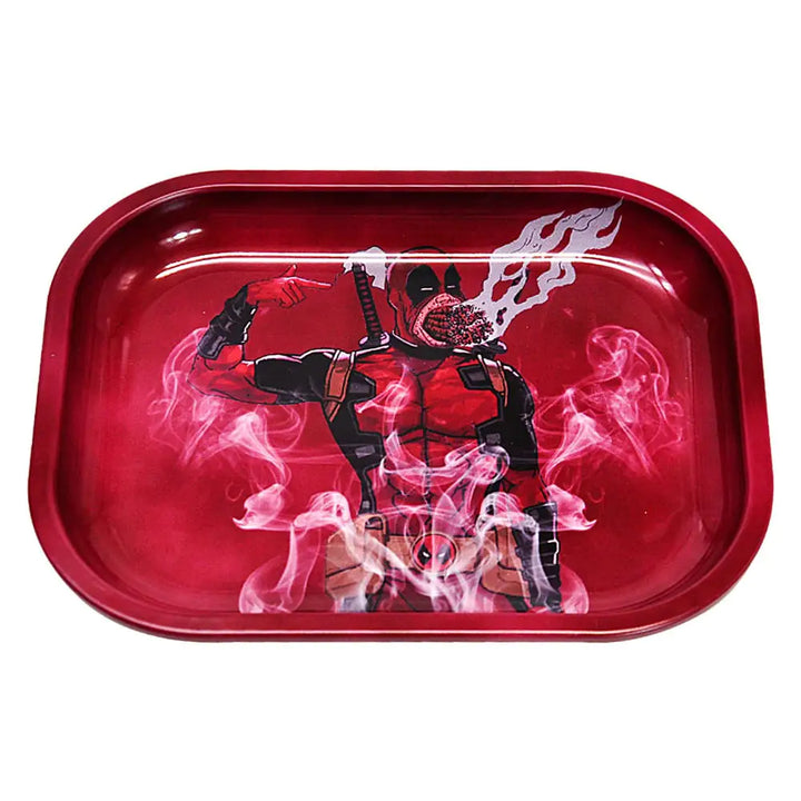 Cartoon Printed Large Cigarette Operation Tray