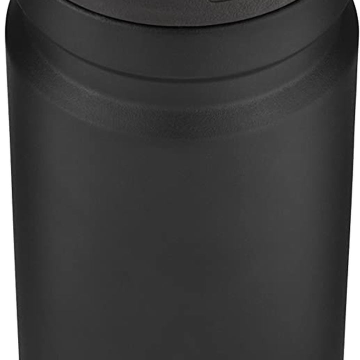 Autoseal Freeflow Stainless Steel Water Bottle, Black, 24Oz