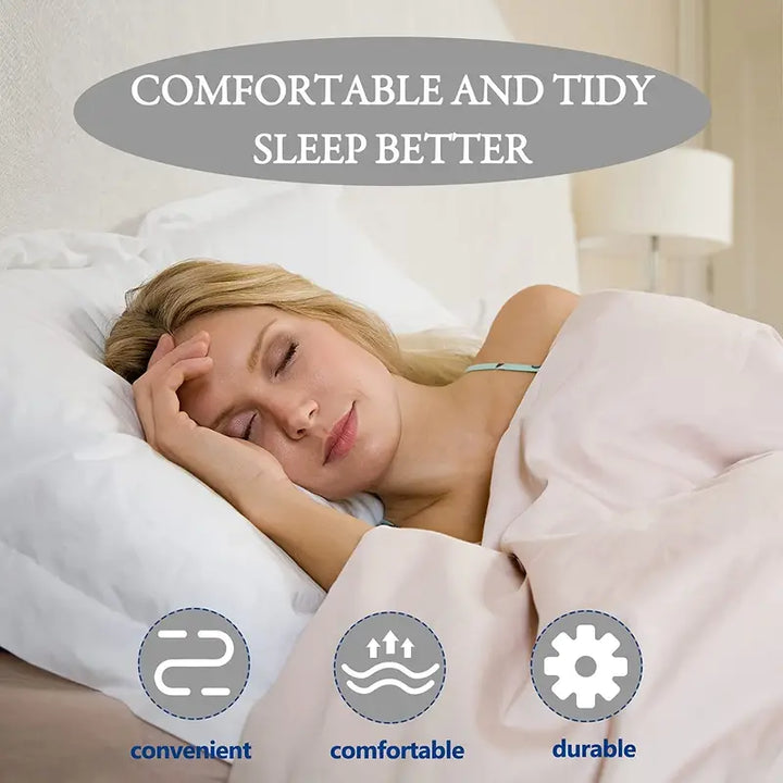 1pc Adjustable Bed Sheet Clip with 6 Way Fastener