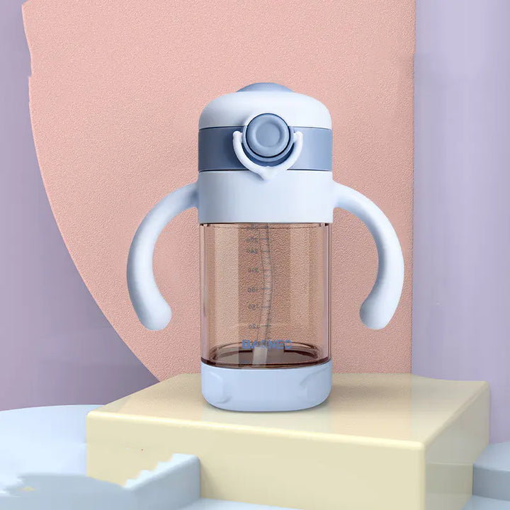 Kids PPSU Straw Cup - Leak-Proof Drinking Cup