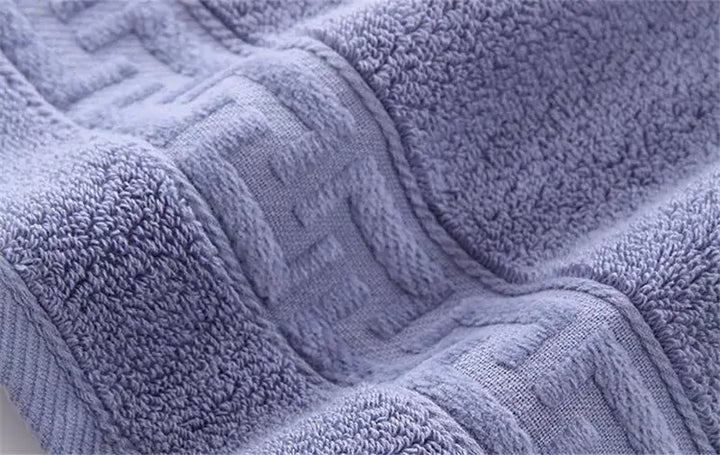 Cotton Hand and Face Towels for Adults (Terry)