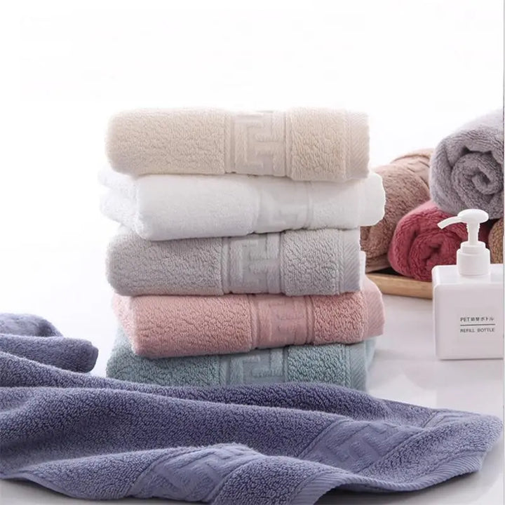 Cotton Hand and Face Towels for Adults (Terry)