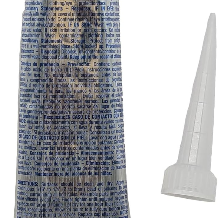 81630 Ultra Red High Temperature Gasket Maker, 3 Oz