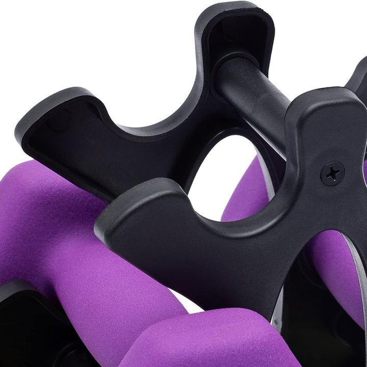 Neoprene Dumbbell Hand Weights for Exercise and Muscle Toning