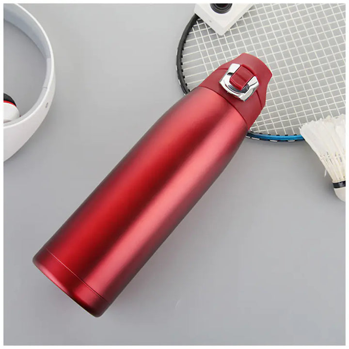 Vacuum Sports Water Bottle - Stainless Steel Insulated
