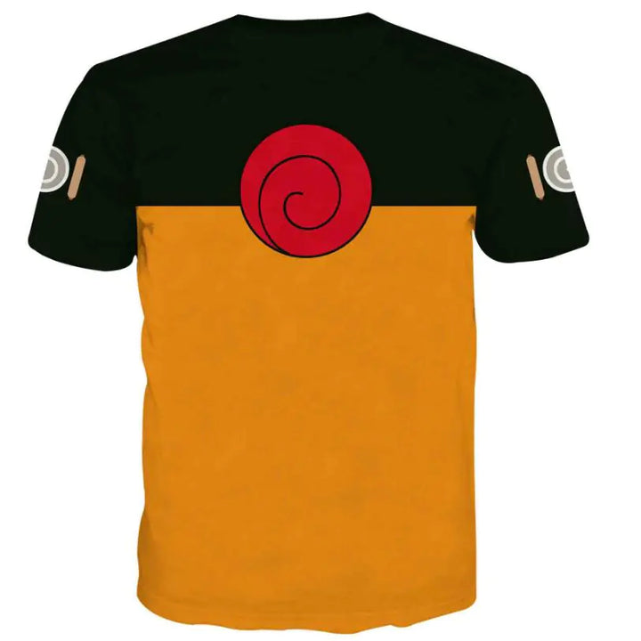 Fashionable Naruto Printed Short Sleeve Shirt