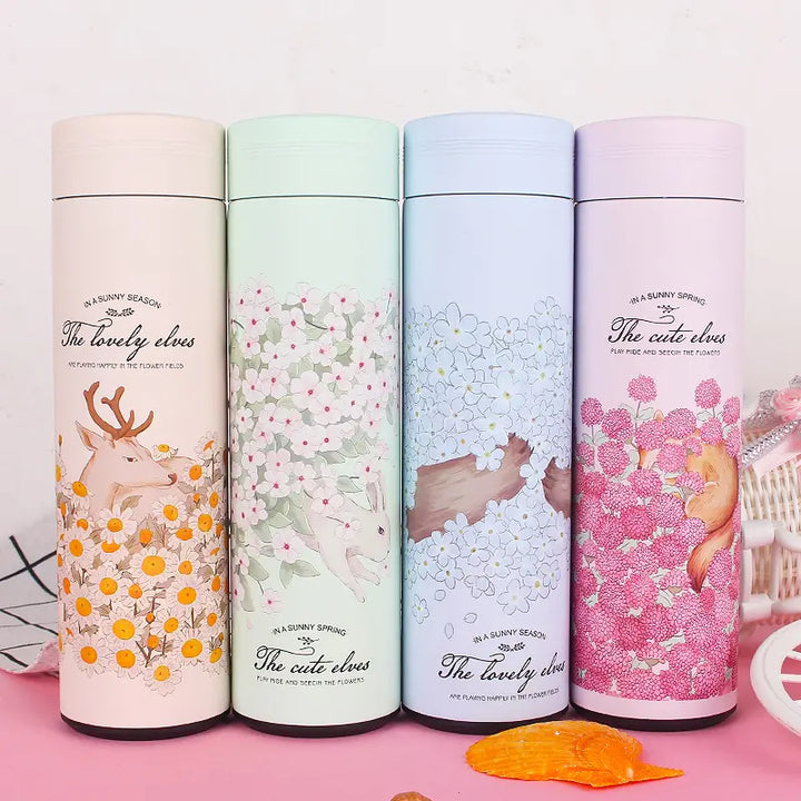 Portable Stainless Steel Insulated Water Bottle for Women