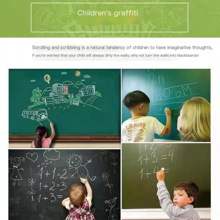 Magnetic Colorful Wall Stickers for Kids' Drawing