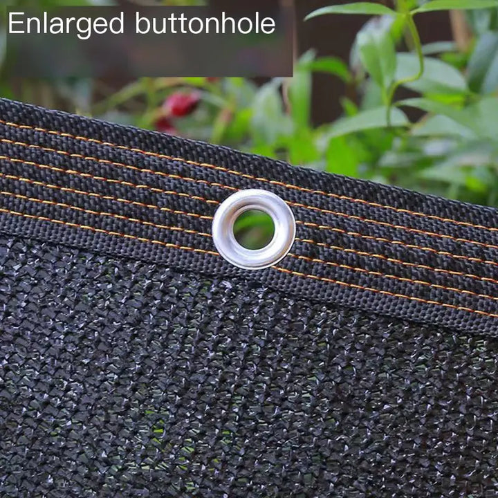 Thickened Black Sunshade Net for Outdoor Plant Protection