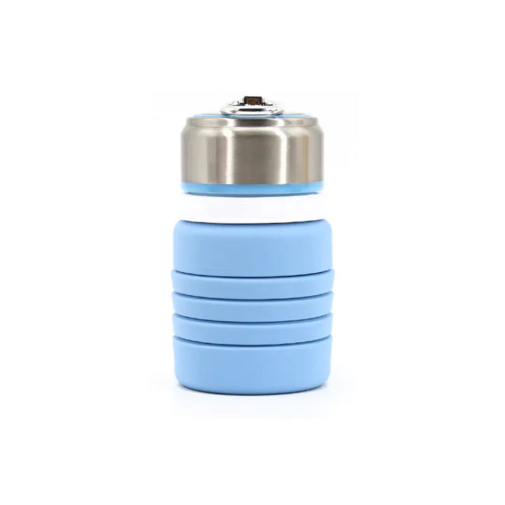 Collapsible Silicone Water Bottle and Cup