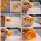 Rose Flower Mold and Petal Cutter for Cake Decorating
