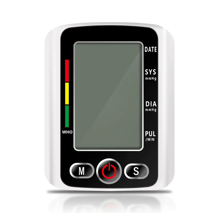 Digital Blood Pressure Monitor with Voice Announcement