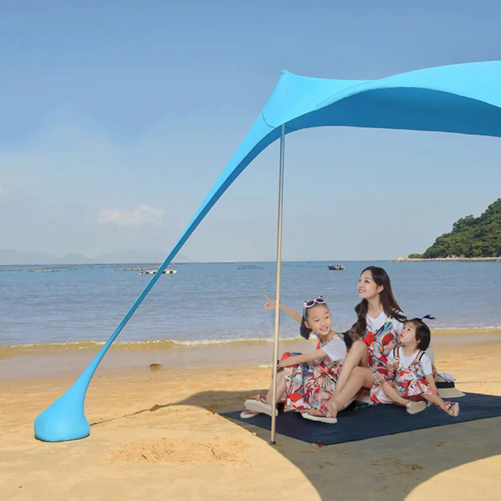 Cross-Border Amazon 2020 Beach Canopy Tent for Outdoors