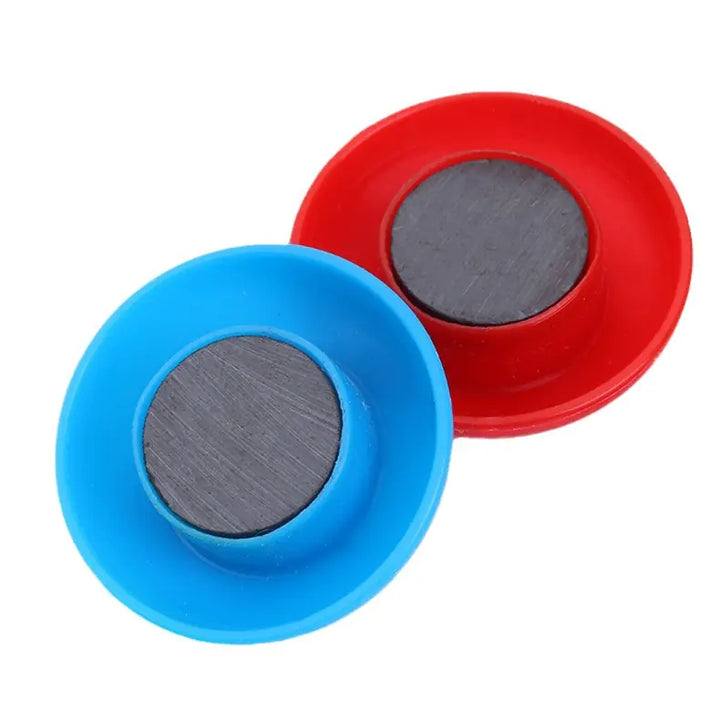 Magnetic Whiteboard Clips - 30mm Colorful Round Pins