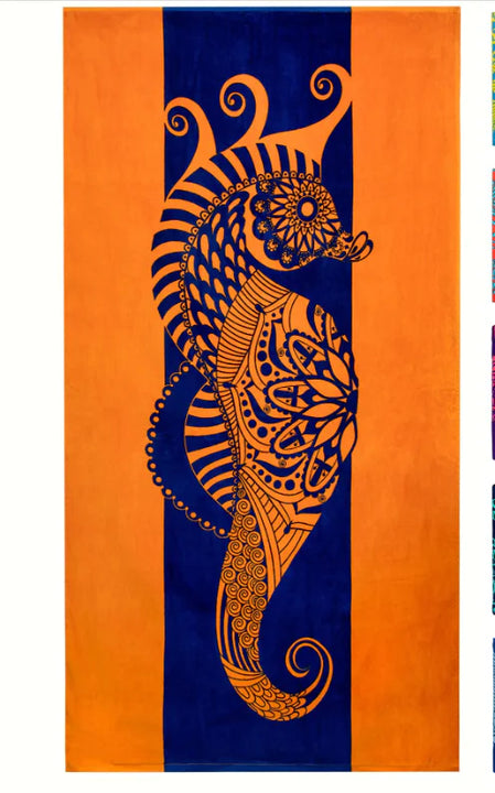 Cute Animal Beach Towel