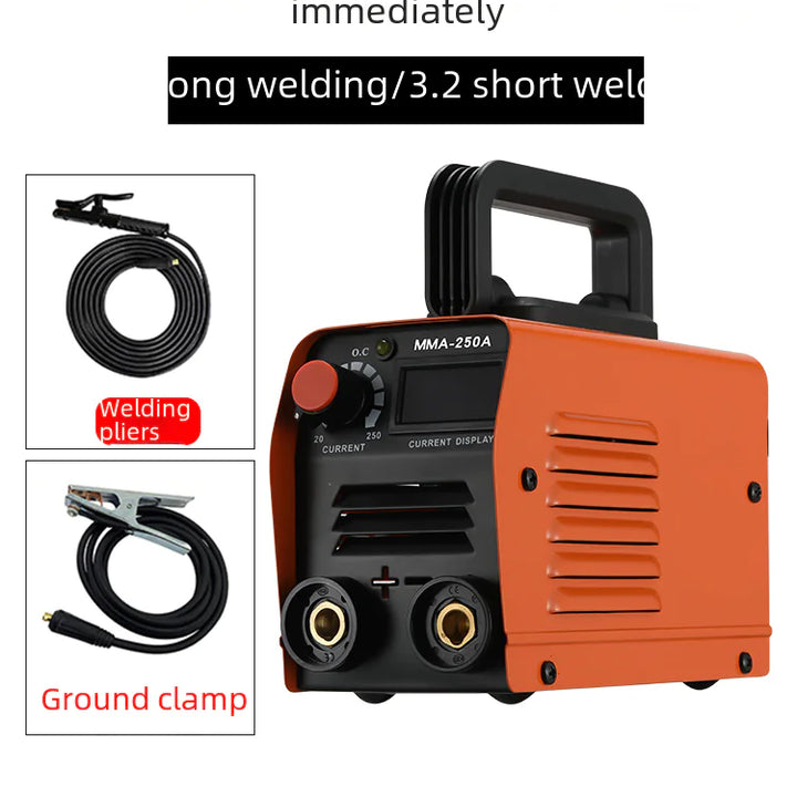 Portable 220V Automatic Welder for Home Use