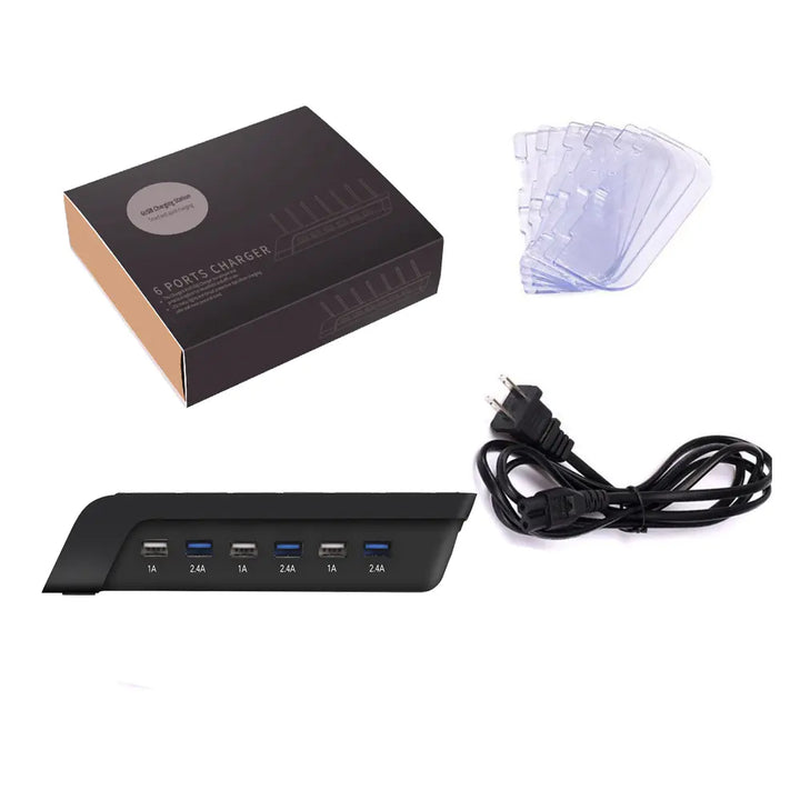 USB Charging Stand for Phones and Tablets