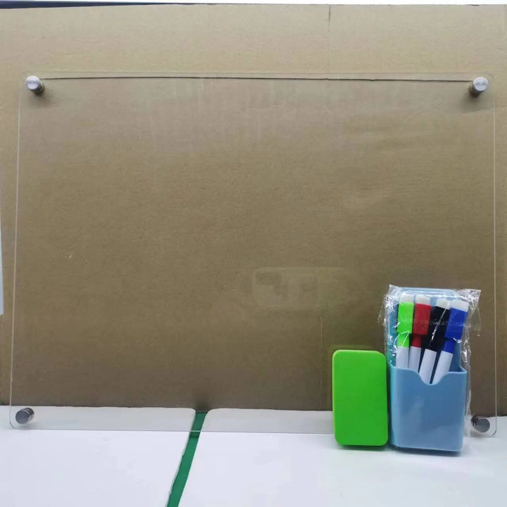 AITEE Magnetic Dry Erase Calendar for Refrigerator