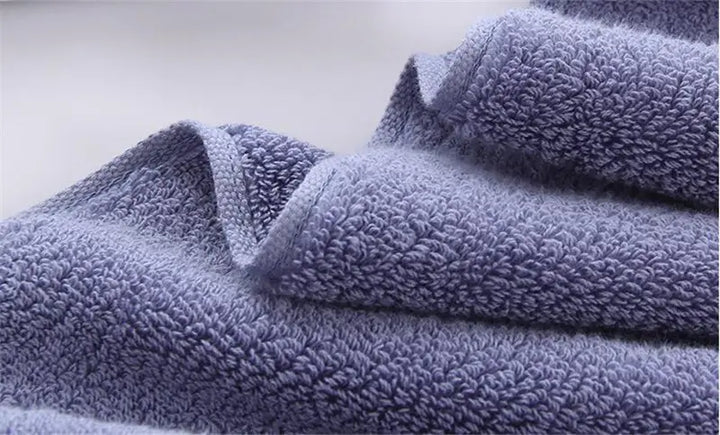 Cotton Hand and Face Towels for Adults (Terry)