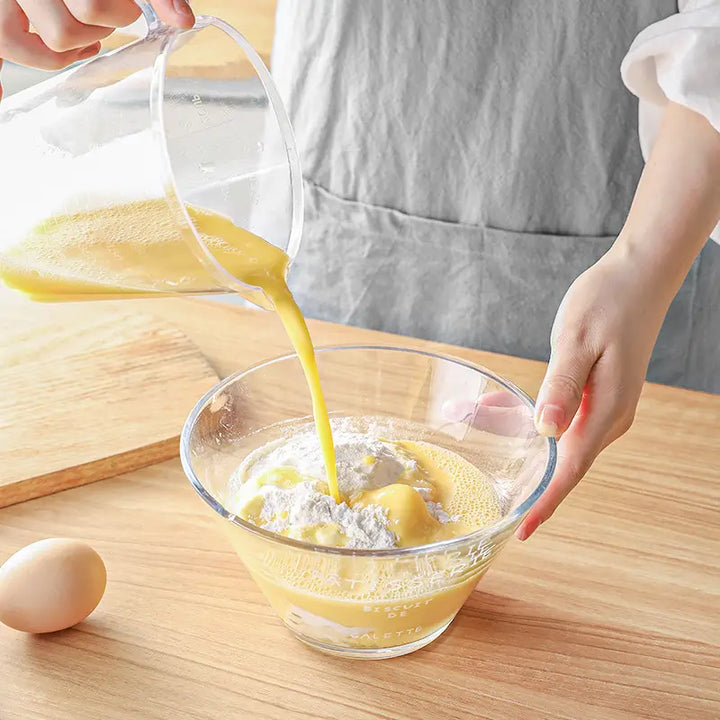 1pc High Temperature Resistant Measuring Cup for Baking