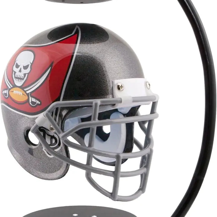Maglev Helmet Display Stand for 32 Teams