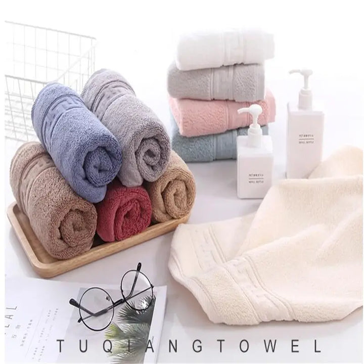 Cotton Hand and Face Towels for Adults (Terry)