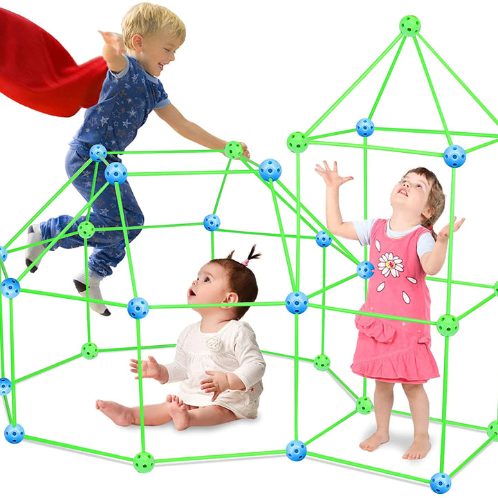 DIY Bead Tent Fort Building Kit