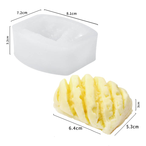 Pineapple Silicone Fondant Mould for Handmade Soap