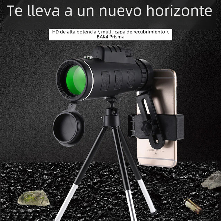 40X60 High-Power HD Monocular with Night Vision