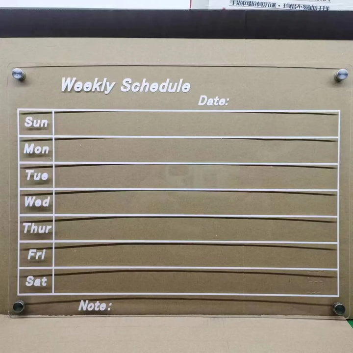 AITEE Magnetic Dry Erase Calendar for Refrigerator